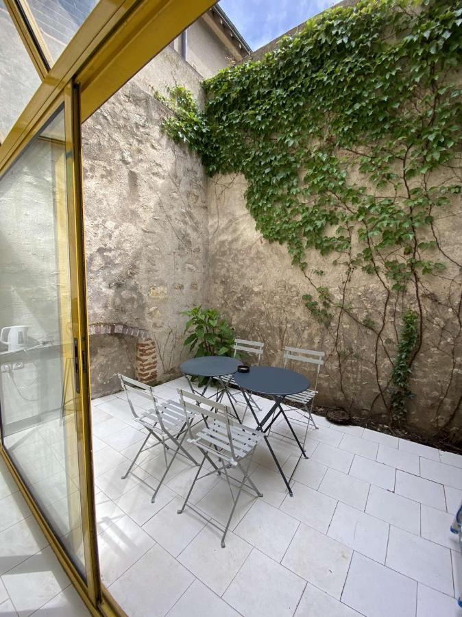 Studio N5 Terrasse Hypercentre Blois Exterior photo