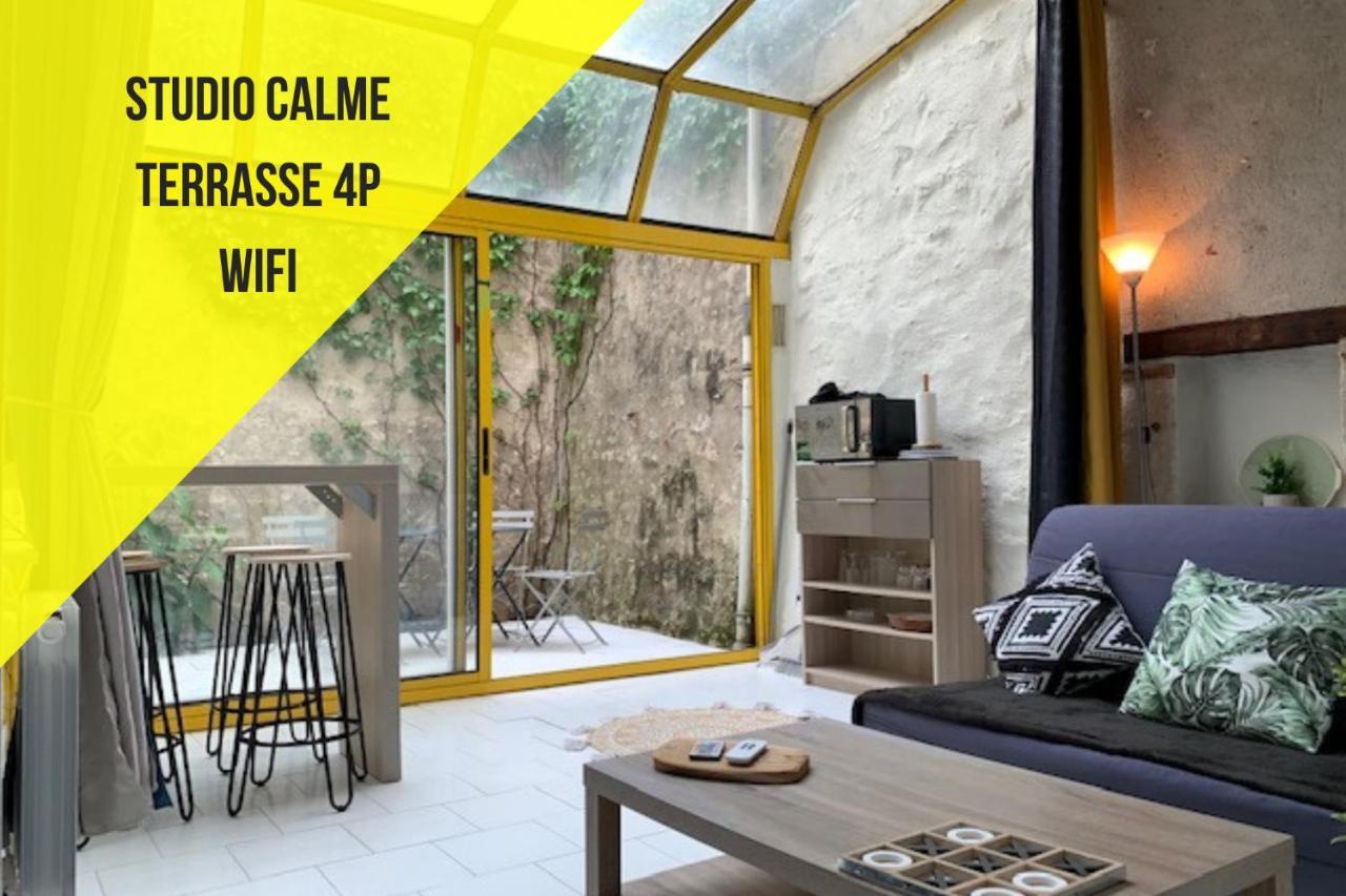 Studio N5 Terrasse Hypercentre Blois Exterior photo
