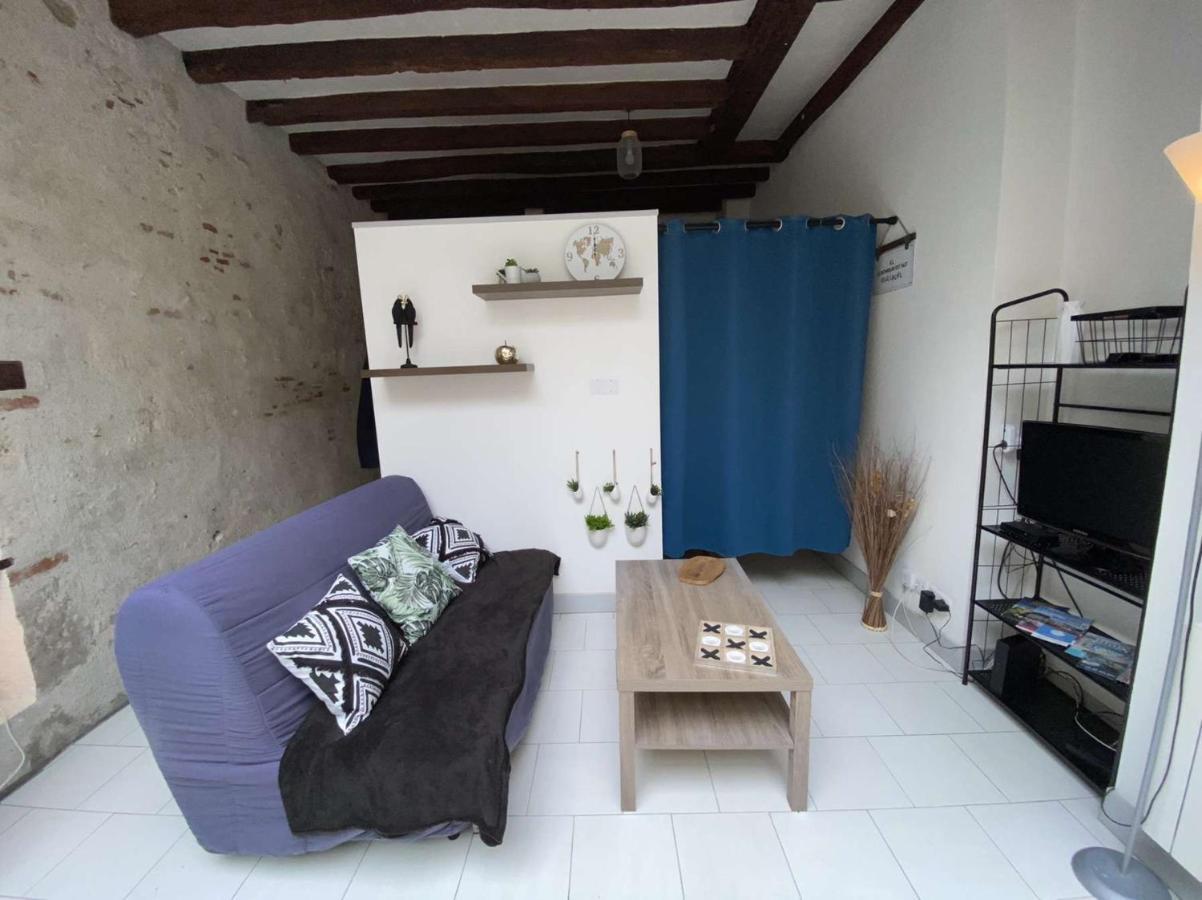 Studio N5 Terrasse Hypercentre Blois Exterior photo