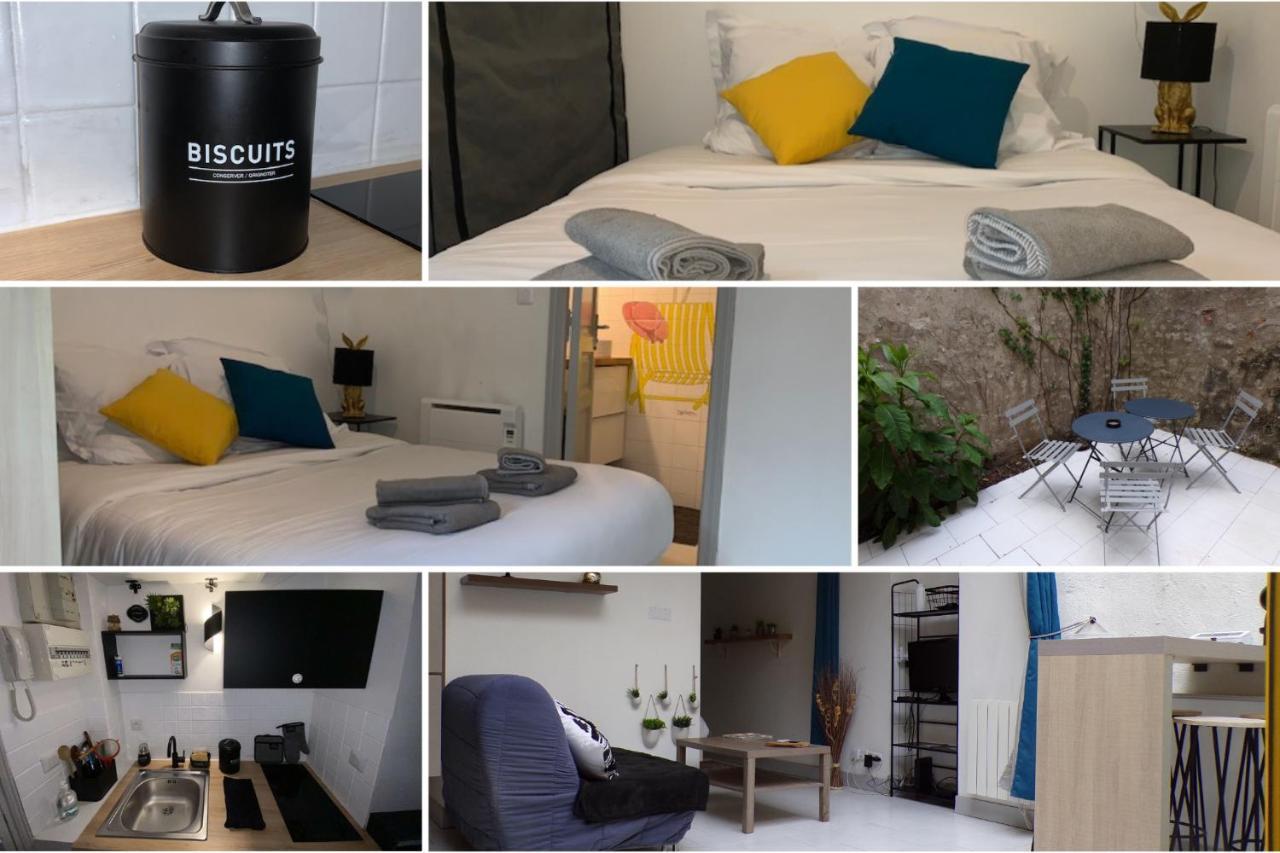 Studio N5 Terrasse Hypercentre Blois Exterior photo